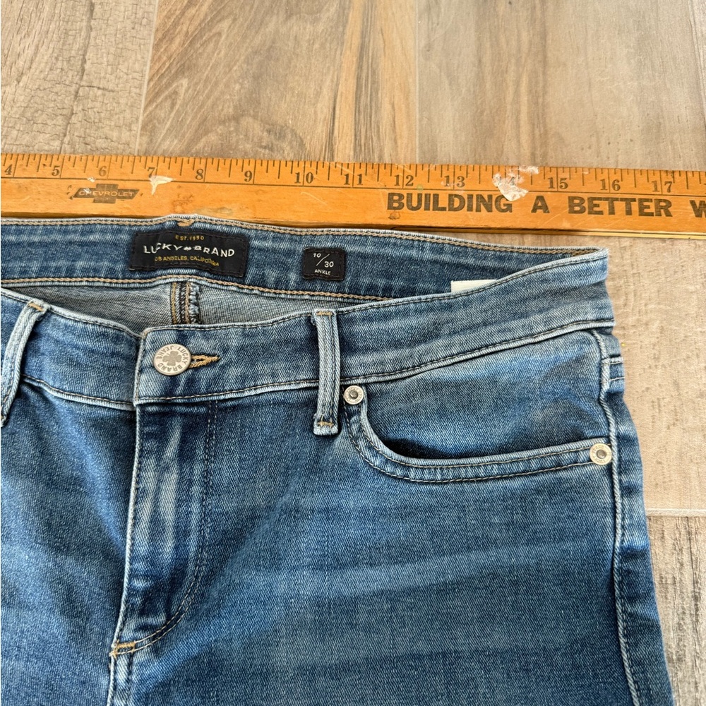 Lucky Brand Stella Skinny Ankle Women's Jeans - Picture 7 of 12